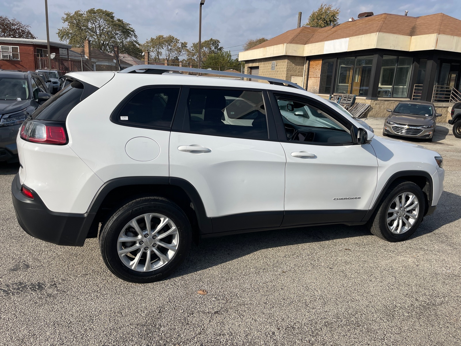 2021 Jeep Cherokee Latitude 7