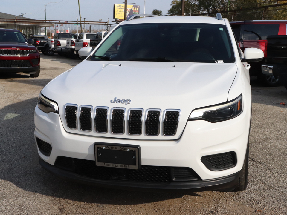 2021 Jeep Cherokee Latitude 8