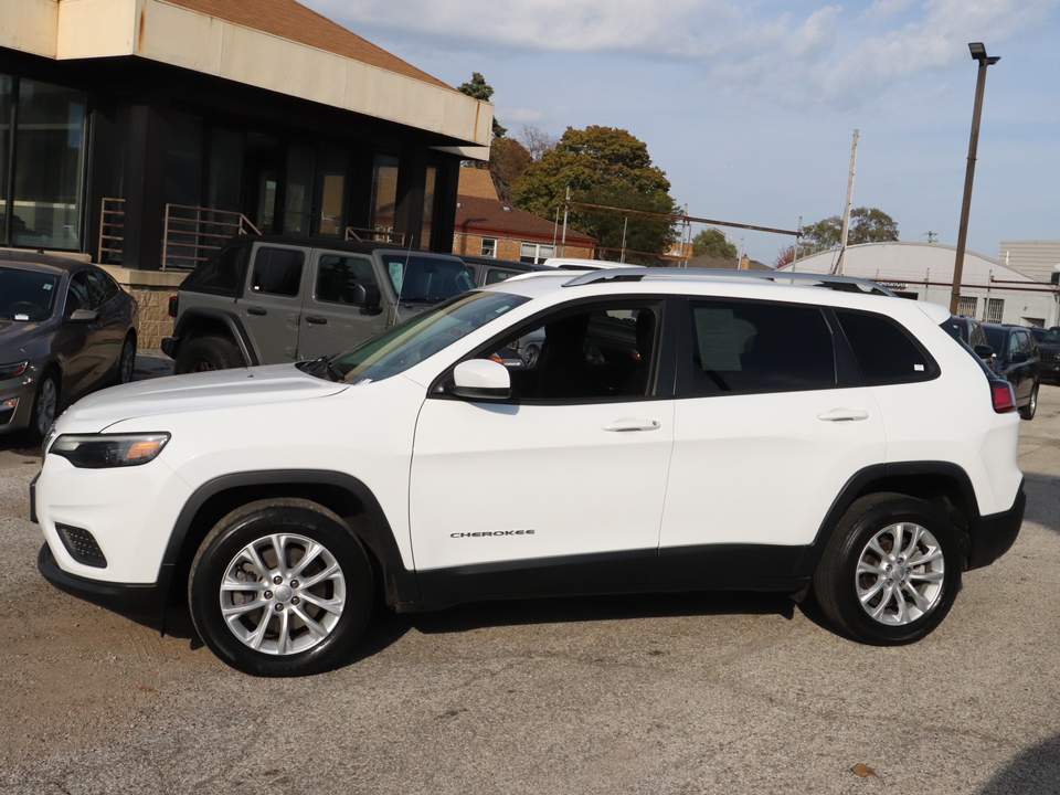 2021 Jeep Cherokee Latitude 22