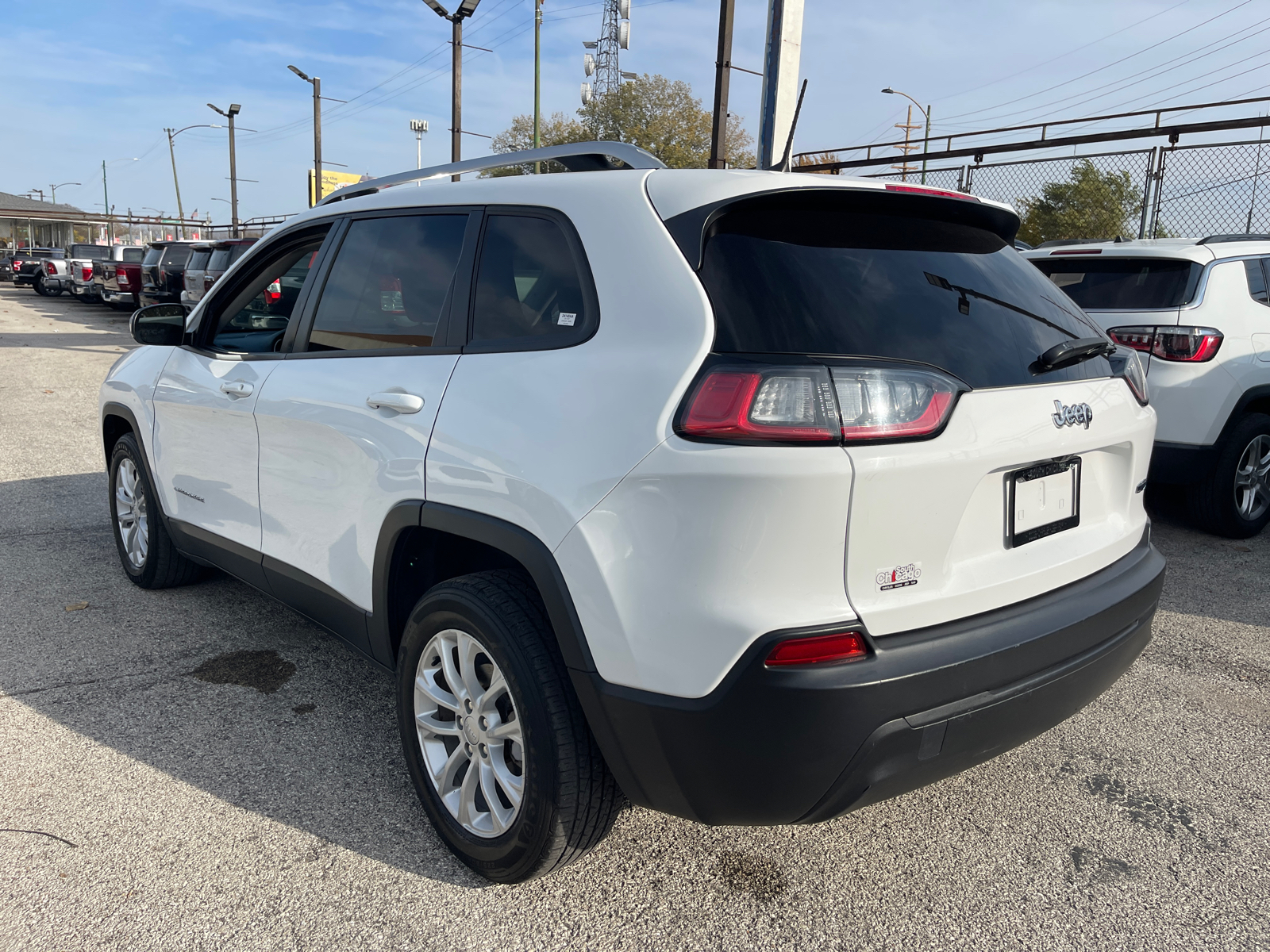 2021 Jeep Cherokee Latitude 23