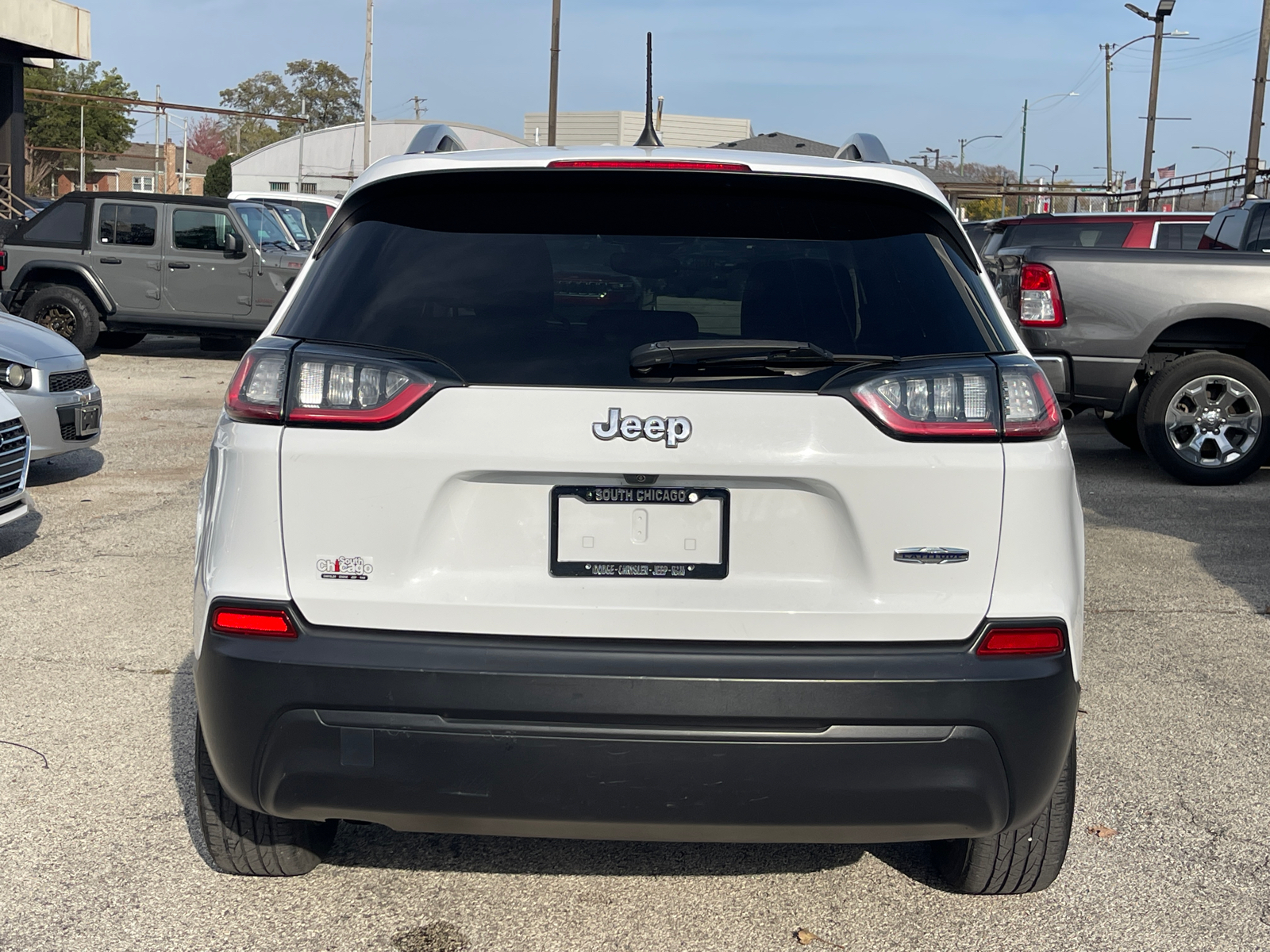 2021 Jeep Cherokee Latitude 24