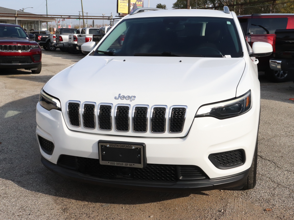 2021 Jeep Cherokee Latitude 26