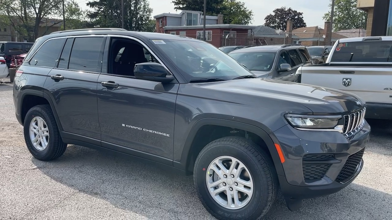 2024 Jeep Grand Cherokee Laredo 7