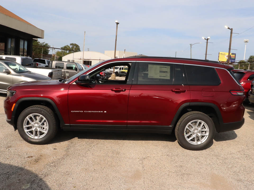 2024 Jeep Grand Cherokee L Laredo 24