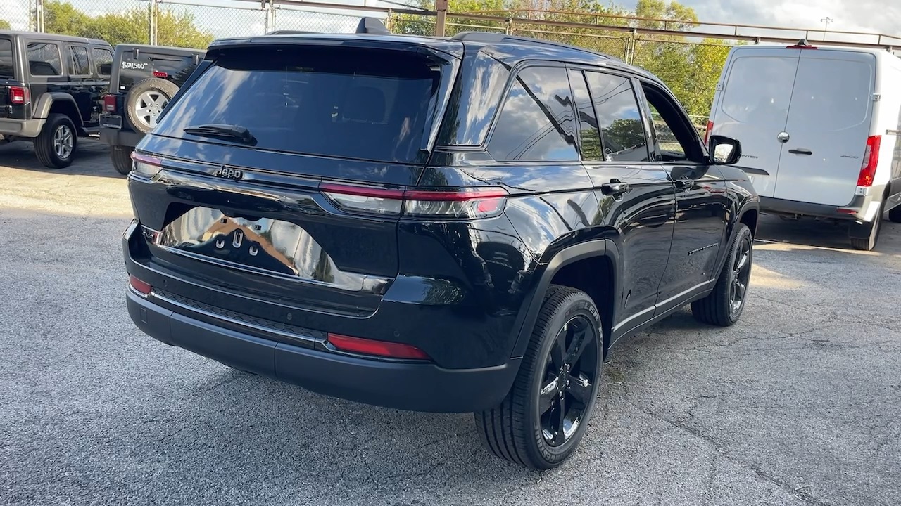 2024 Jeep Grand Cherokee Altitude X 7