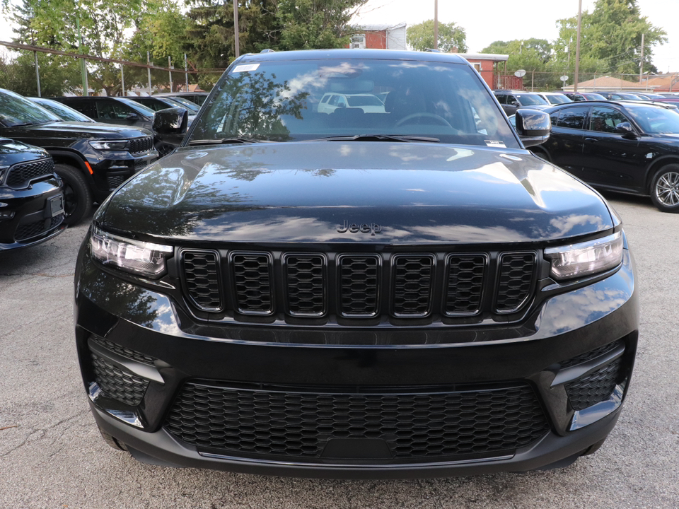 2024 Jeep Grand Cherokee Altitude X 34