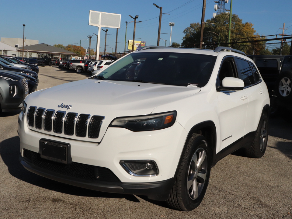 2020 Jeep Cherokee Limited 1