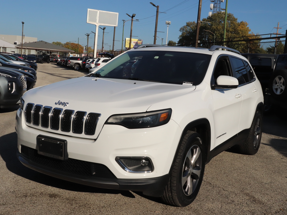 2020 Jeep Cherokee Limited 2