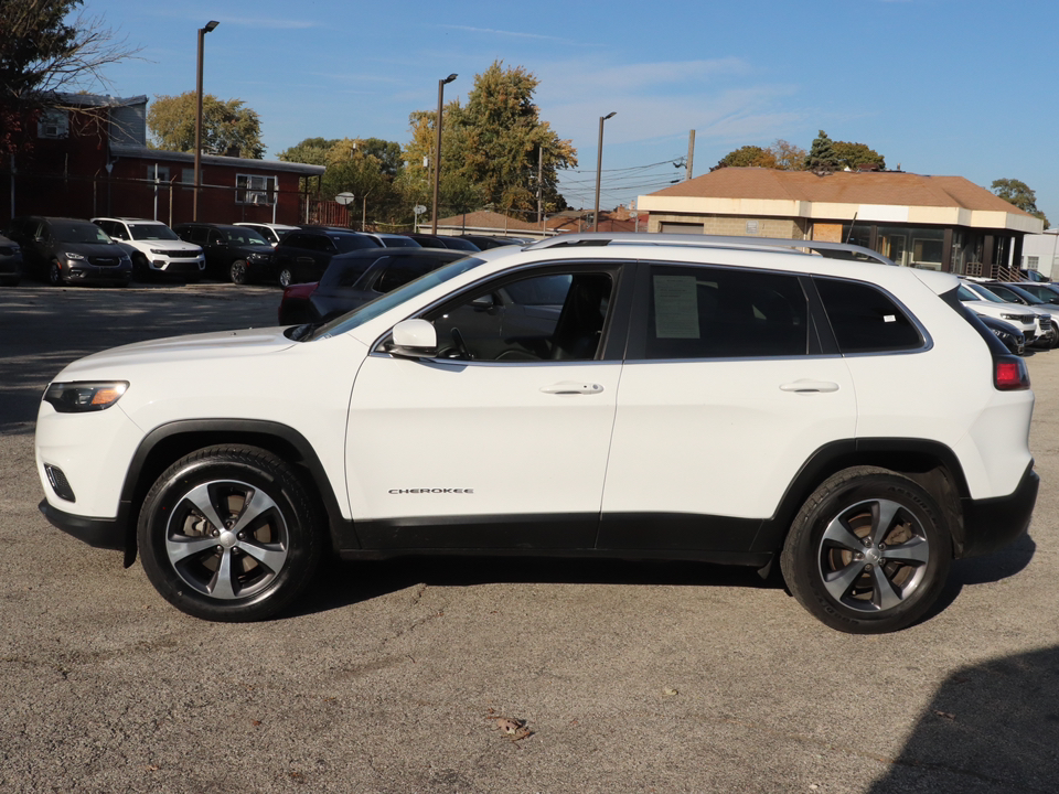 2020 Jeep Cherokee Limited 3