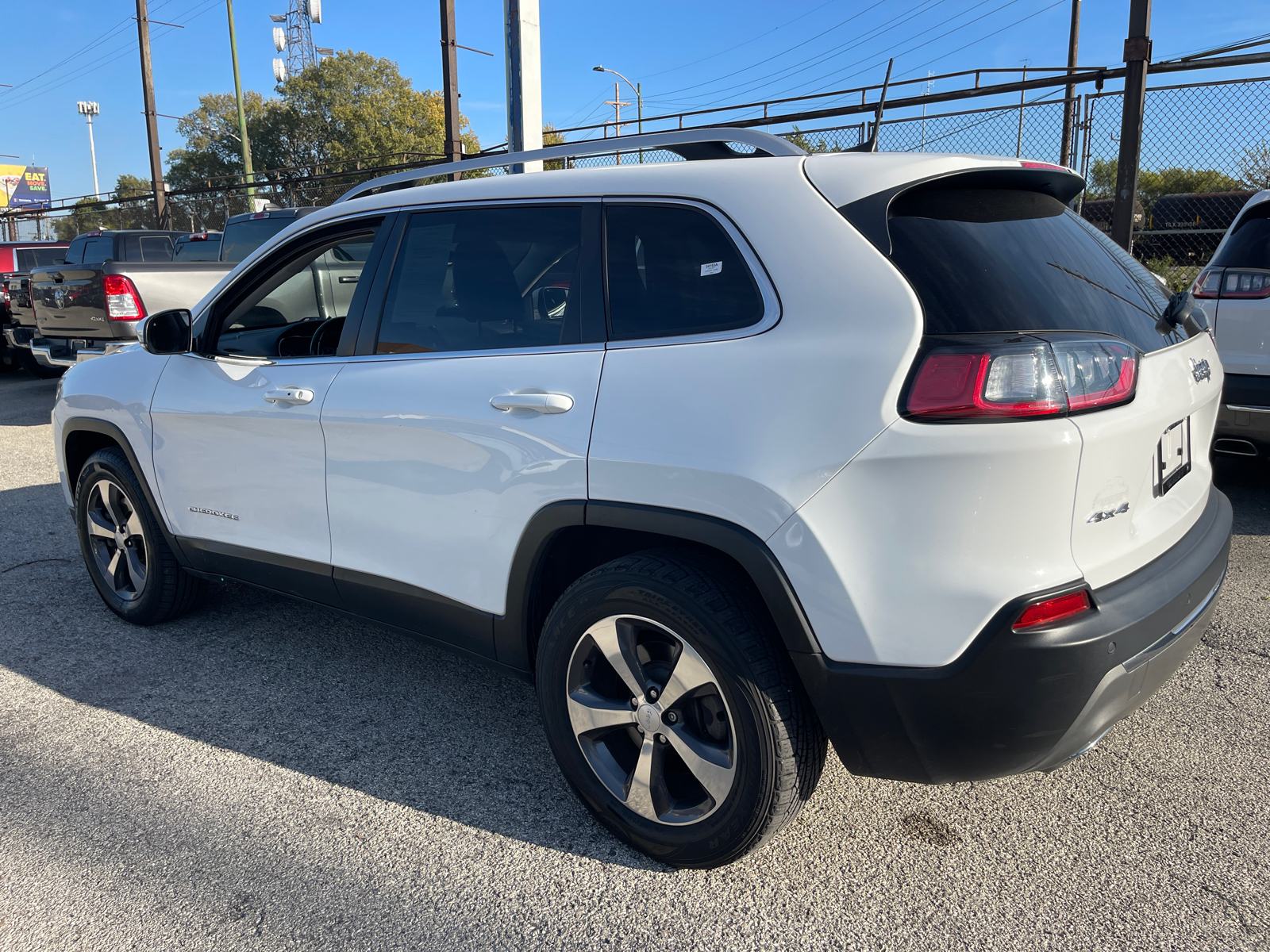 2020 Jeep Cherokee Limited 4