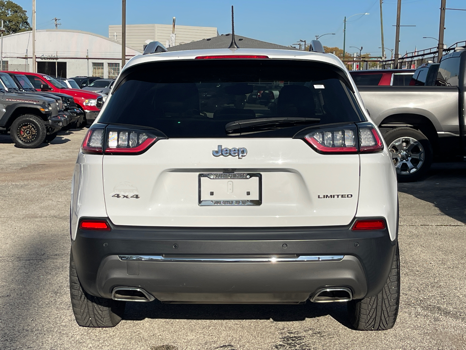 2020 Jeep Cherokee Limited 5