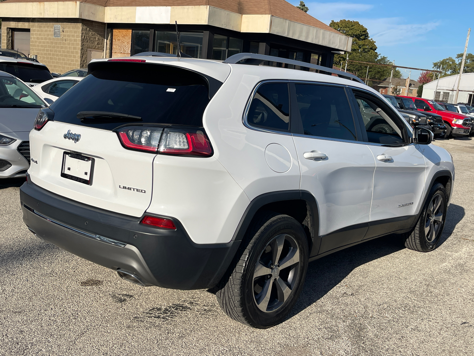 2020 Jeep Cherokee Limited 6