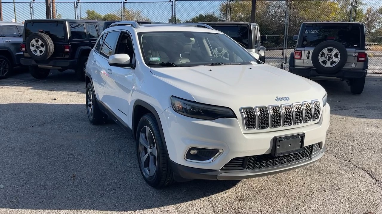 2020 Jeep Cherokee Limited 7