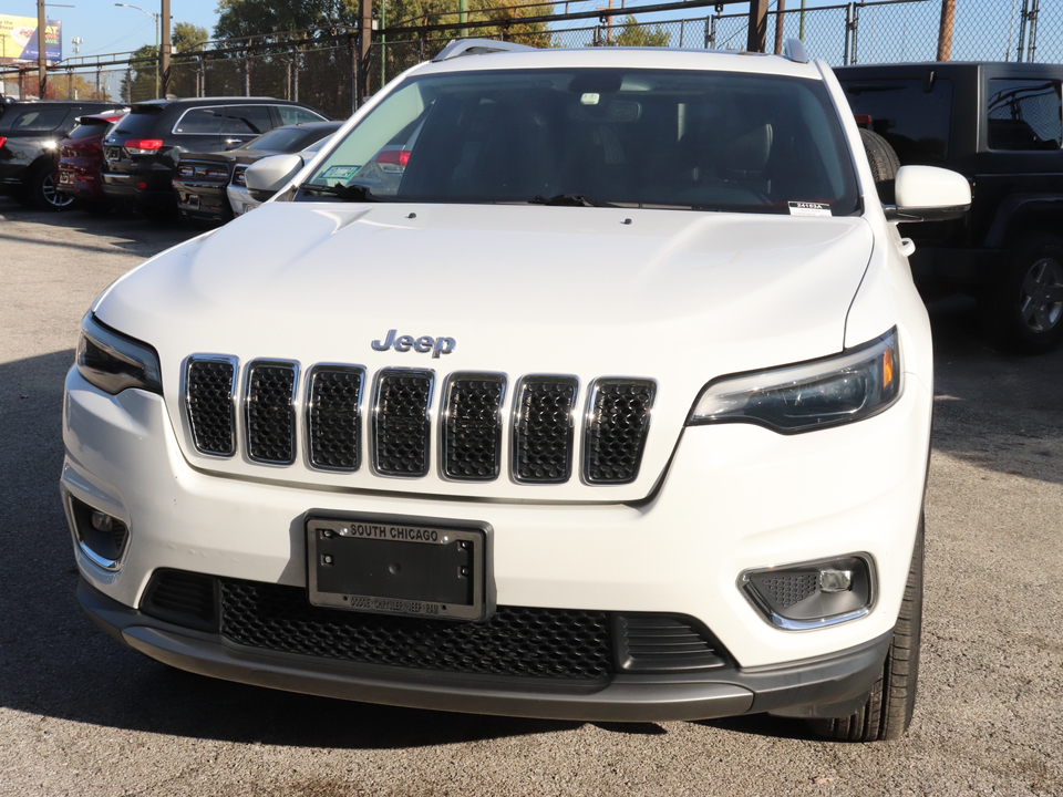 2020 Jeep Cherokee Limited 8