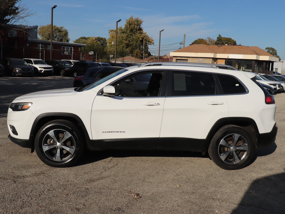 2020 Jeep Cherokee Limited 20