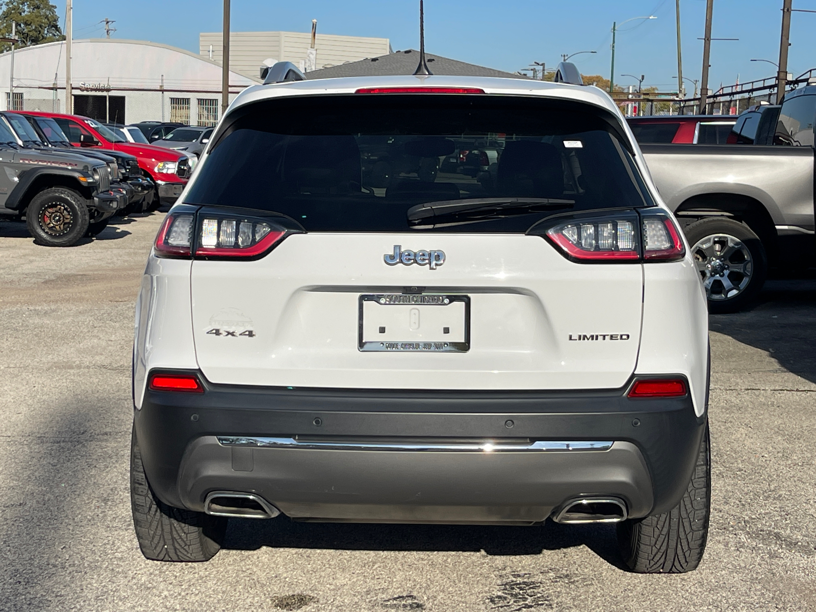 2020 Jeep Cherokee Limited 22