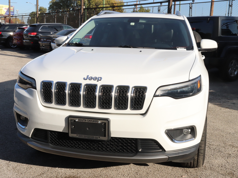 2020 Jeep Cherokee Limited 24