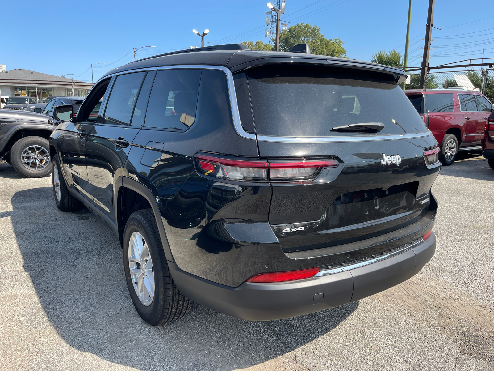 2024 Jeep Grand Cherokee L Laredo 4