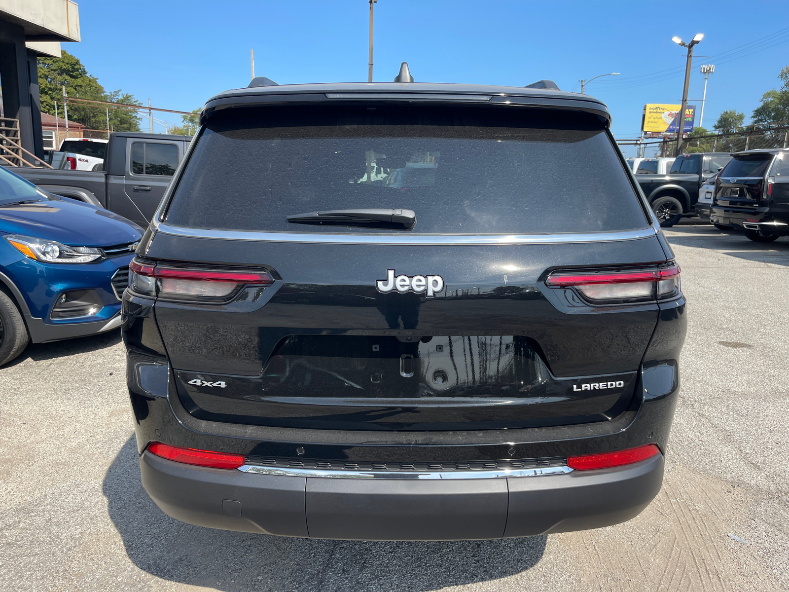 2024 Jeep Grand Cherokee L Laredo 5