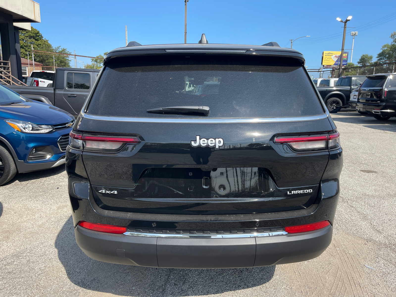 2024 Jeep Grand Cherokee L Laredo 29