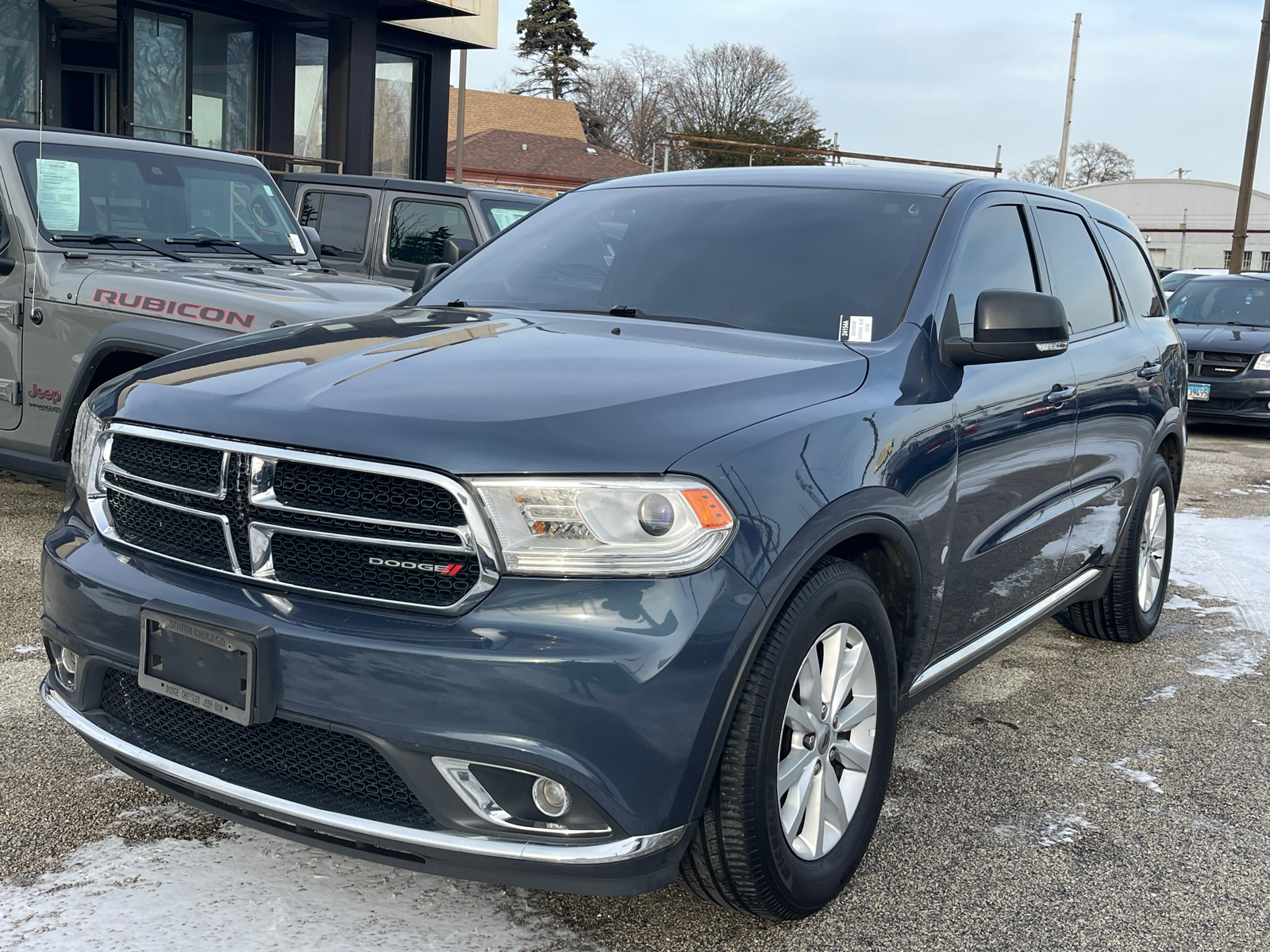 2020 Dodge Durango SXT 1