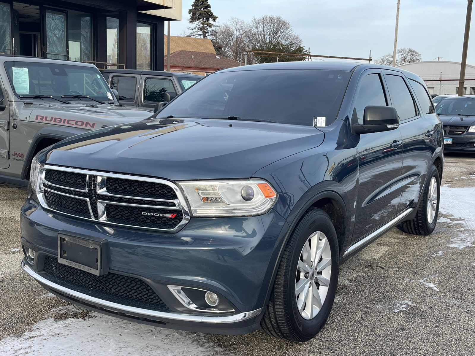 2020 Dodge Durango SXT 2