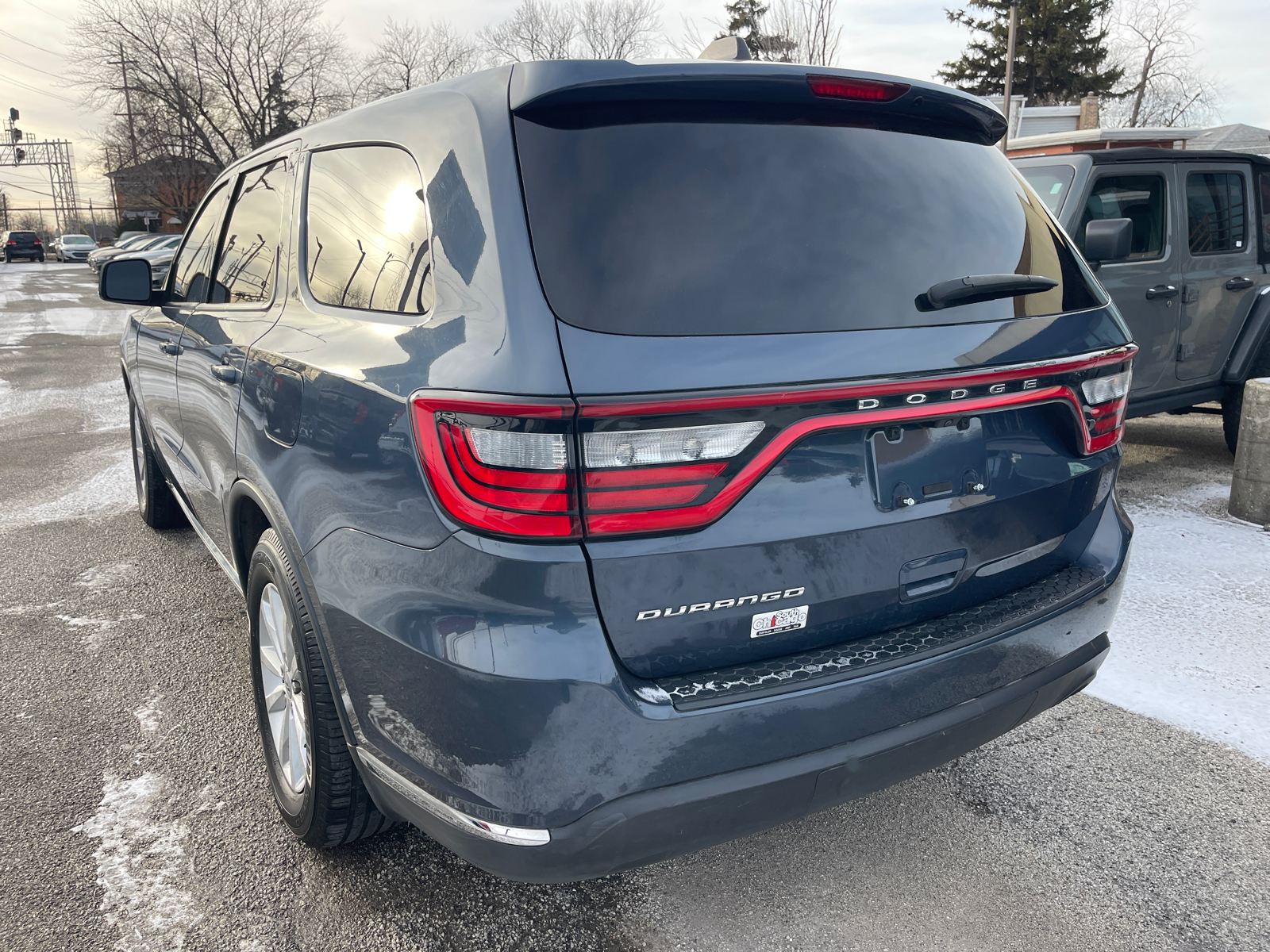 2020 Dodge Durango SXT 5