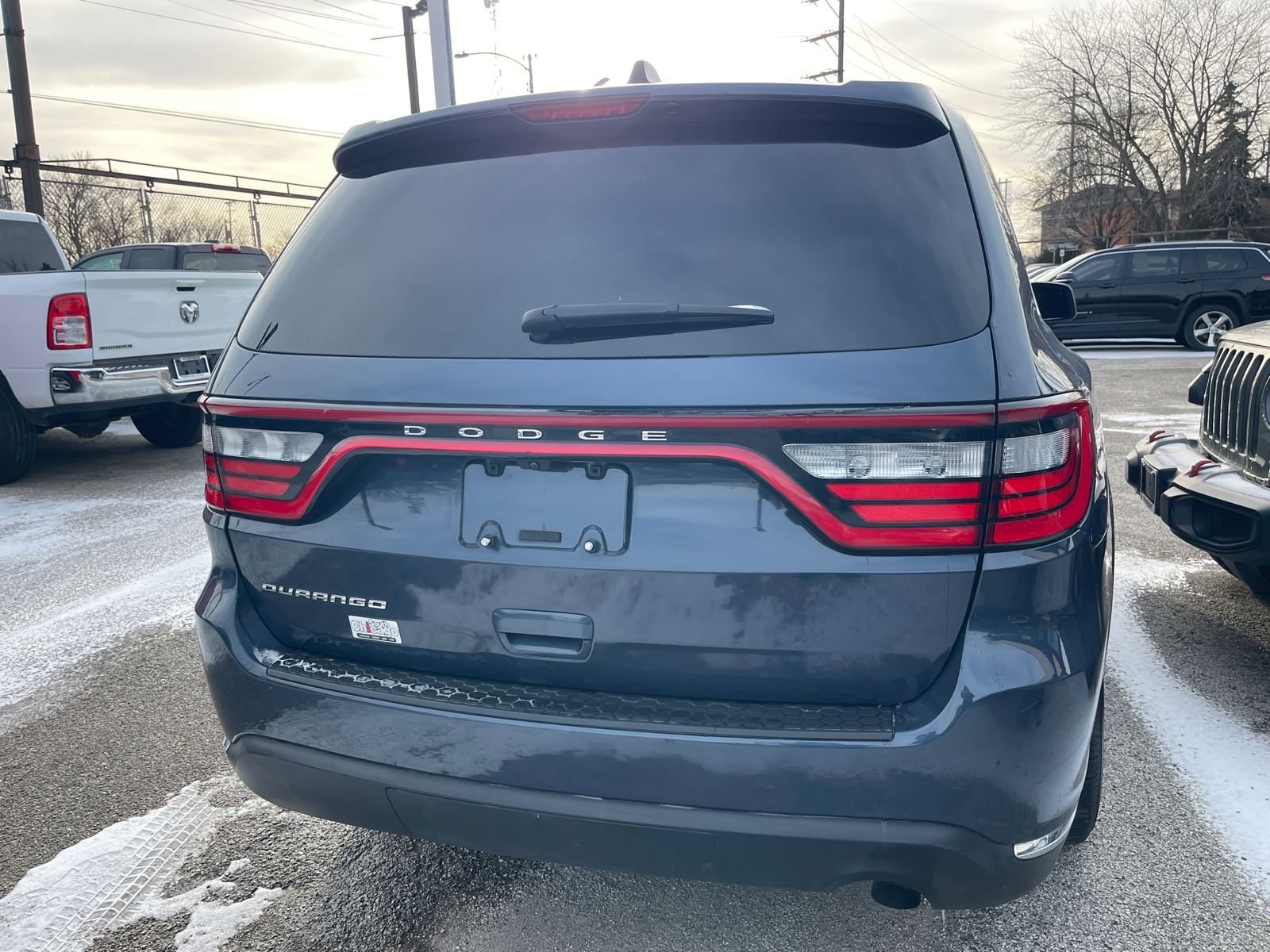 2020 Dodge Durango SXT 6