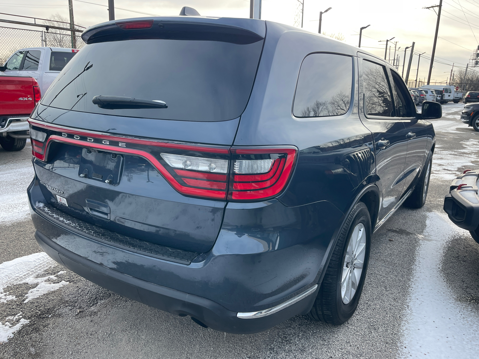 2020 Dodge Durango SXT 7