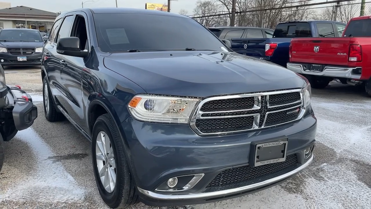 2020 Dodge Durango SXT 8