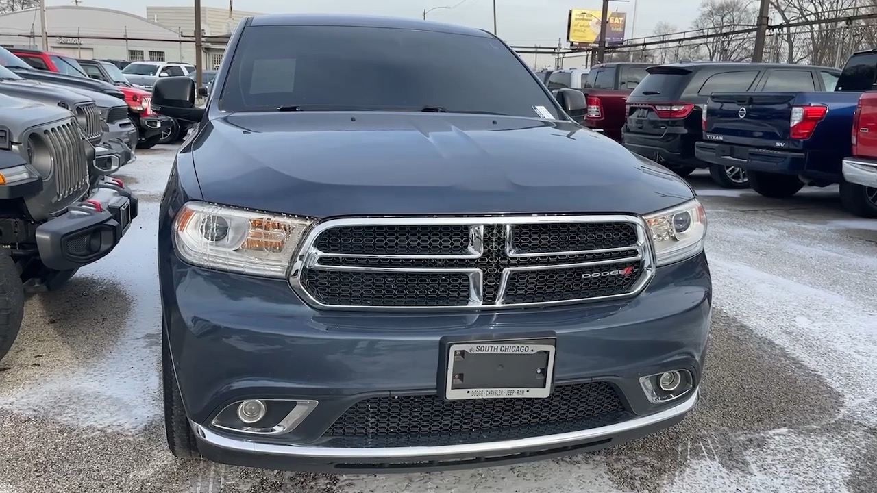 2020 Dodge Durango SXT 9