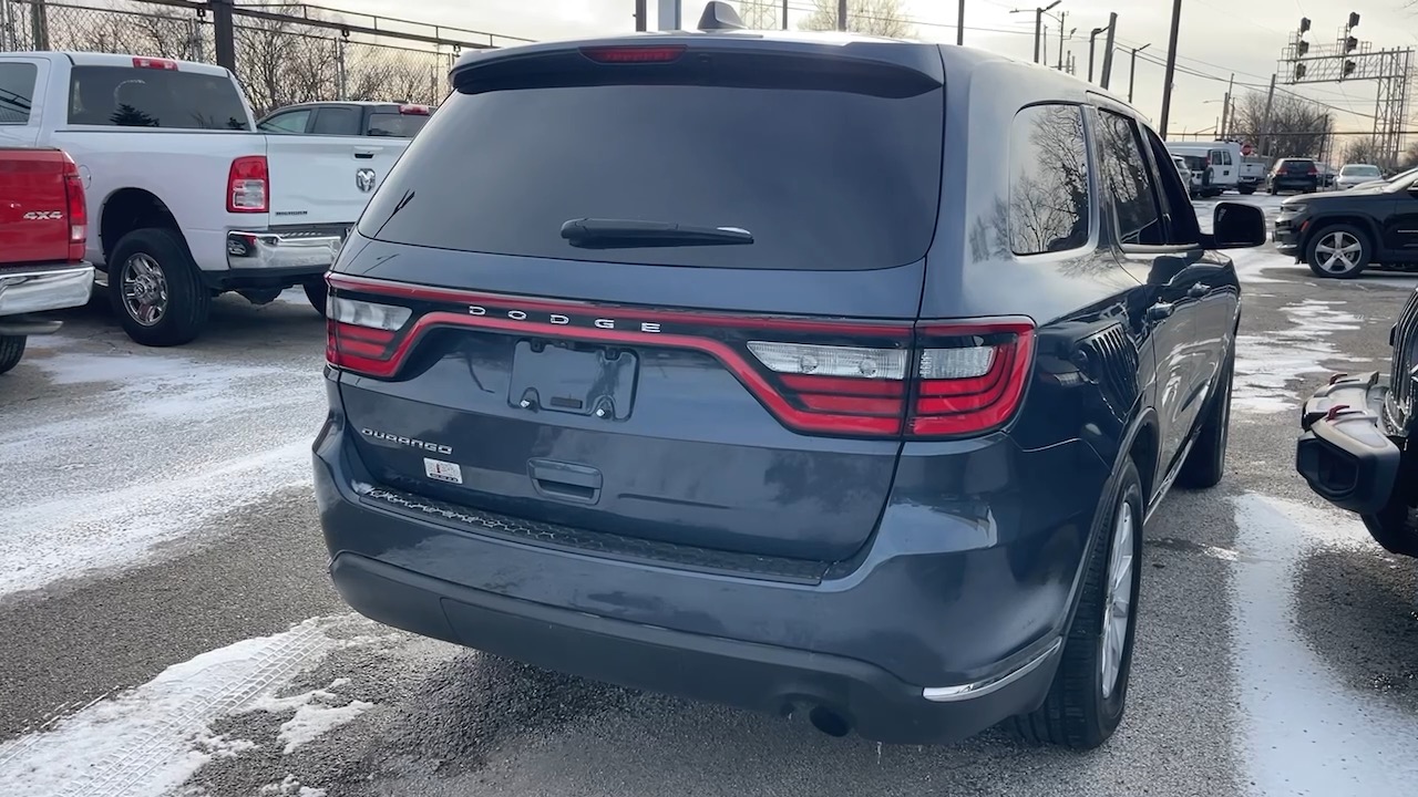 2020 Dodge Durango SXT 28