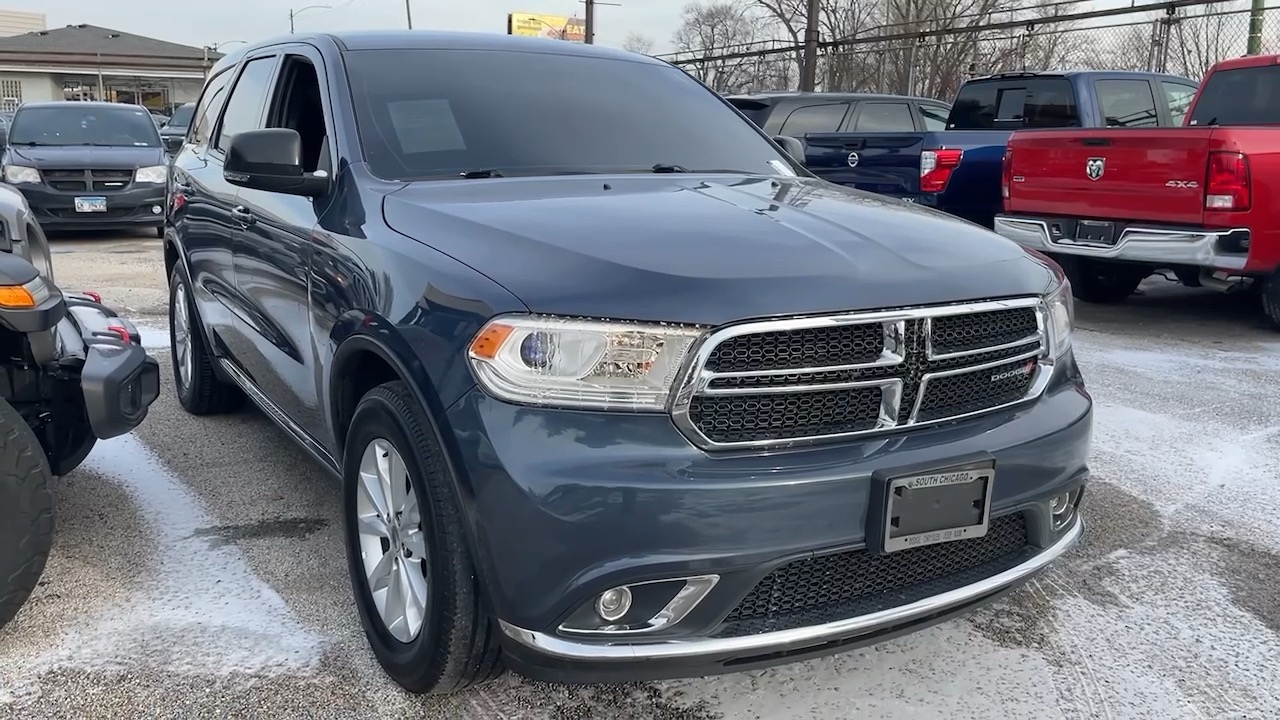 2020 Dodge Durango SXT 29