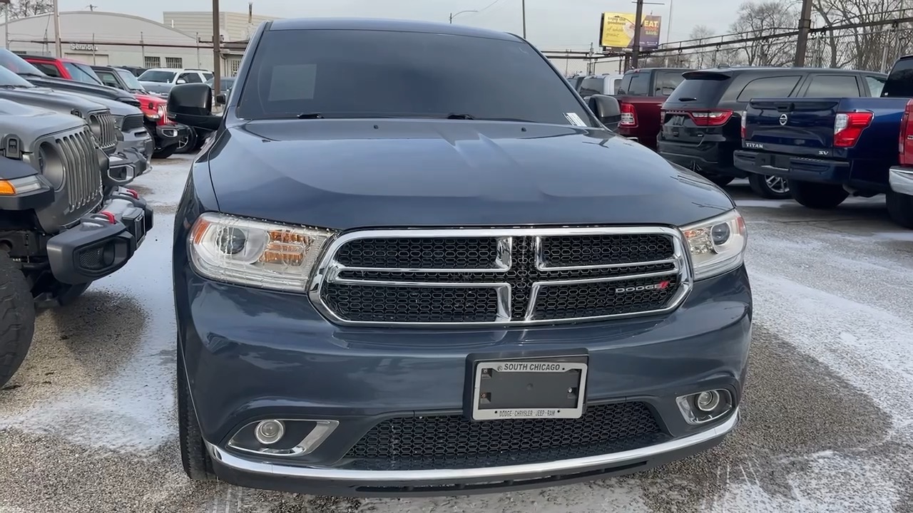 2020 Dodge Durango SXT 30