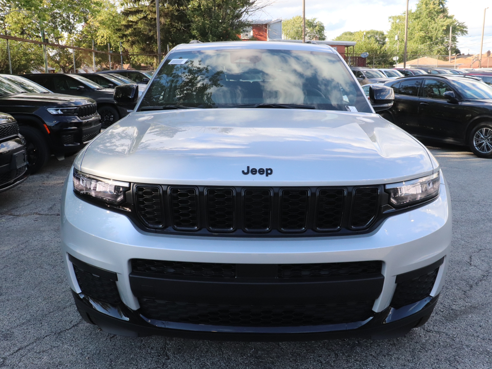 2024 Jeep Grand Cherokee L Altitude X 9