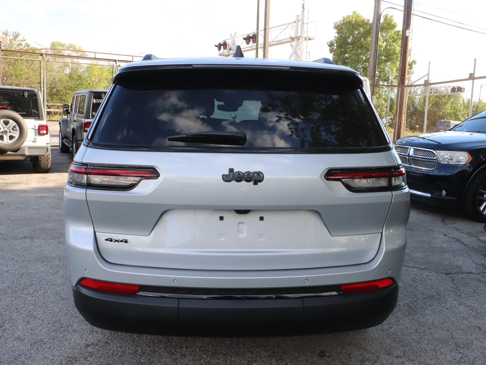 2024 Jeep Grand Cherokee L Altitude X 33