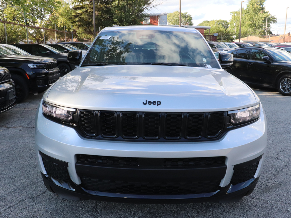 2024 Jeep Grand Cherokee L Altitude X 37