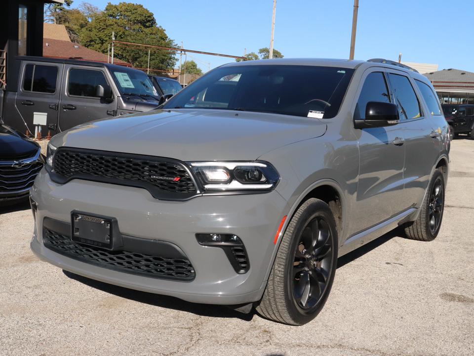 2021 Dodge Durango GT Plus 2