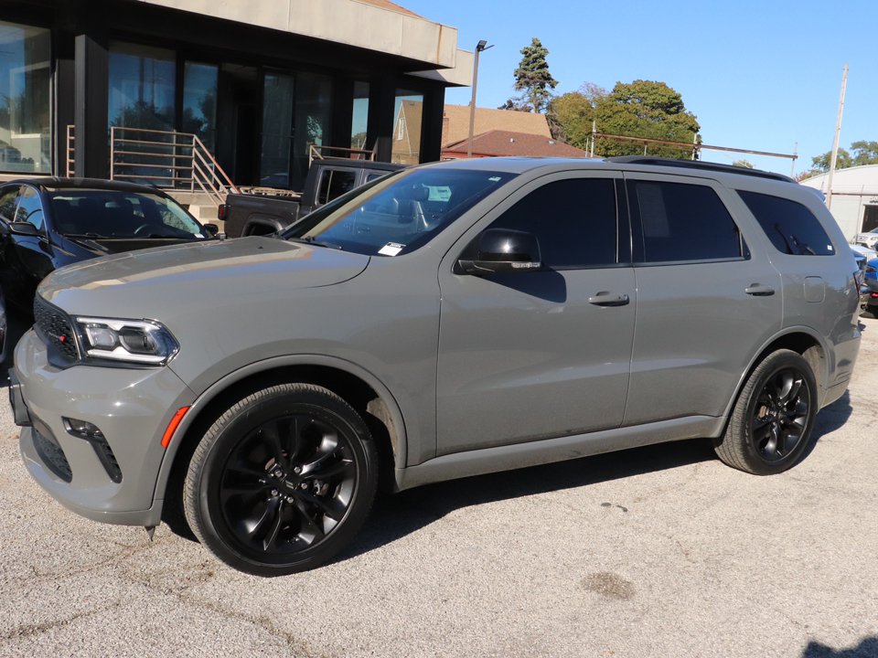 2021 Dodge Durango GT Plus 3