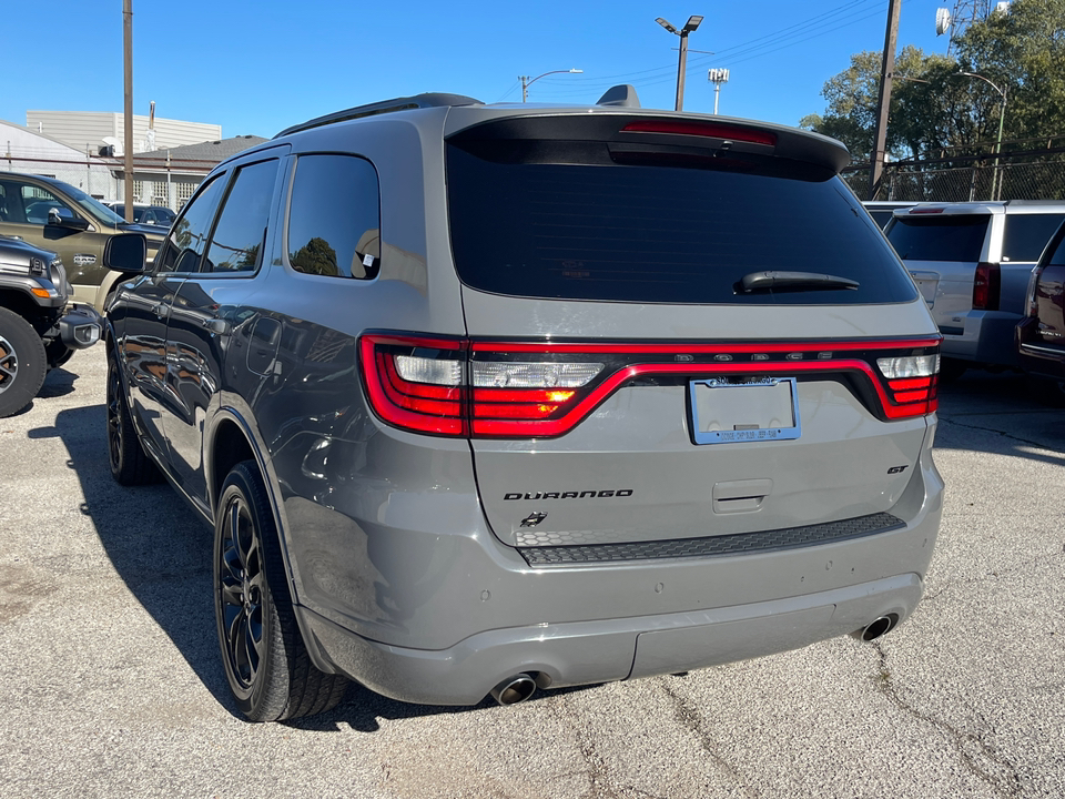 2021 Dodge Durango GT Plus 4