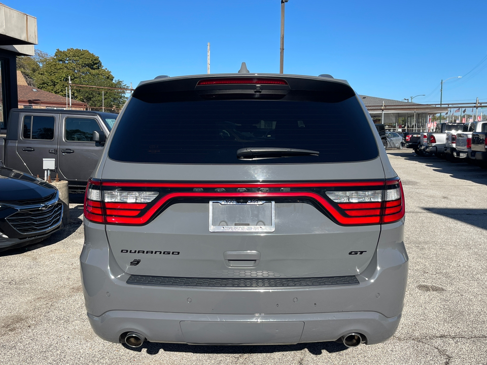 2021 Dodge Durango GT Plus 5