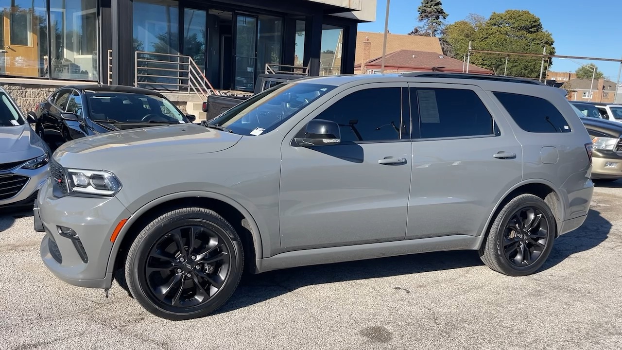 2021 Dodge Durango GT Plus 27