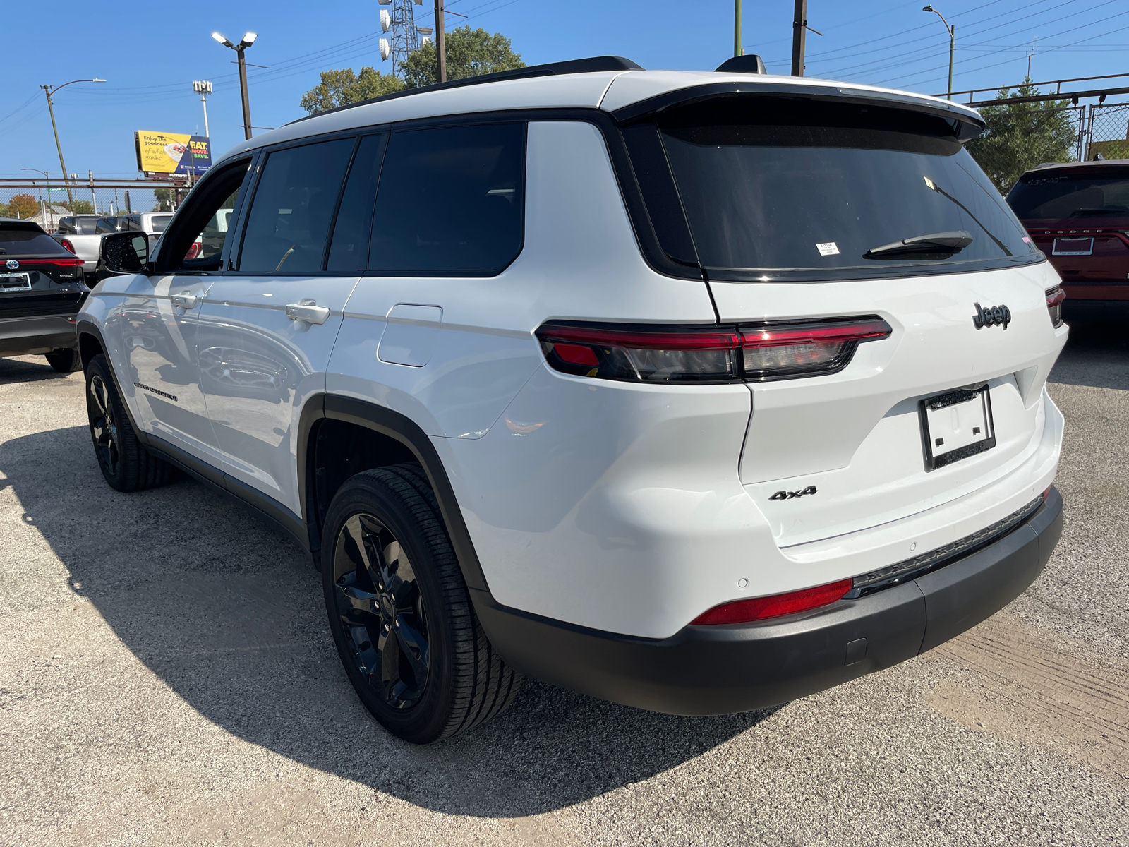 2024 Jeep Grand Cherokee L Altitude 4