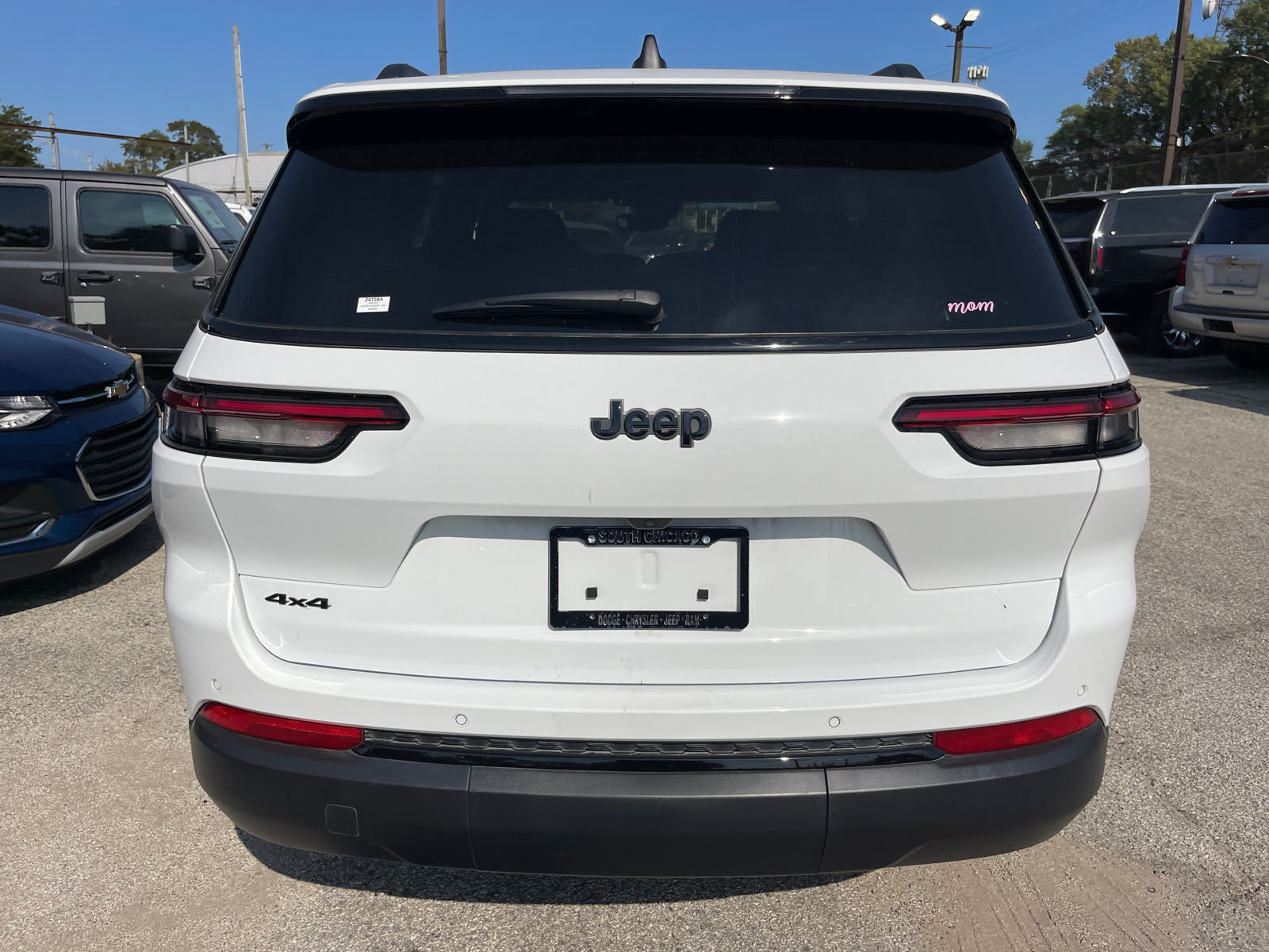 2024 Jeep Grand Cherokee L Altitude 5