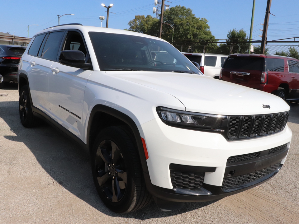 2024 Jeep Grand Cherokee L Altitude 8