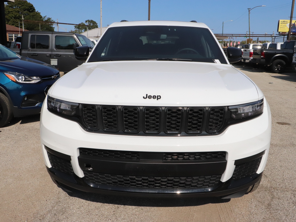 2024 Jeep Grand Cherokee L Altitude 9