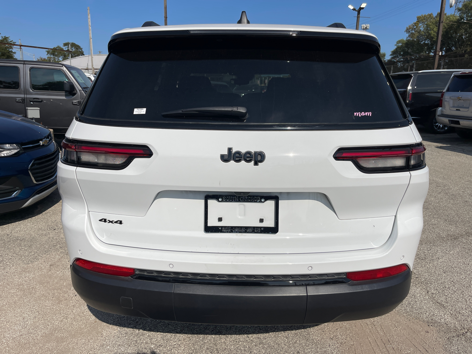 2024 Jeep Grand Cherokee L Altitude 28