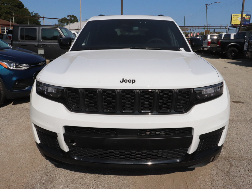 2024 Jeep Grand Cherokee L Altitude 31