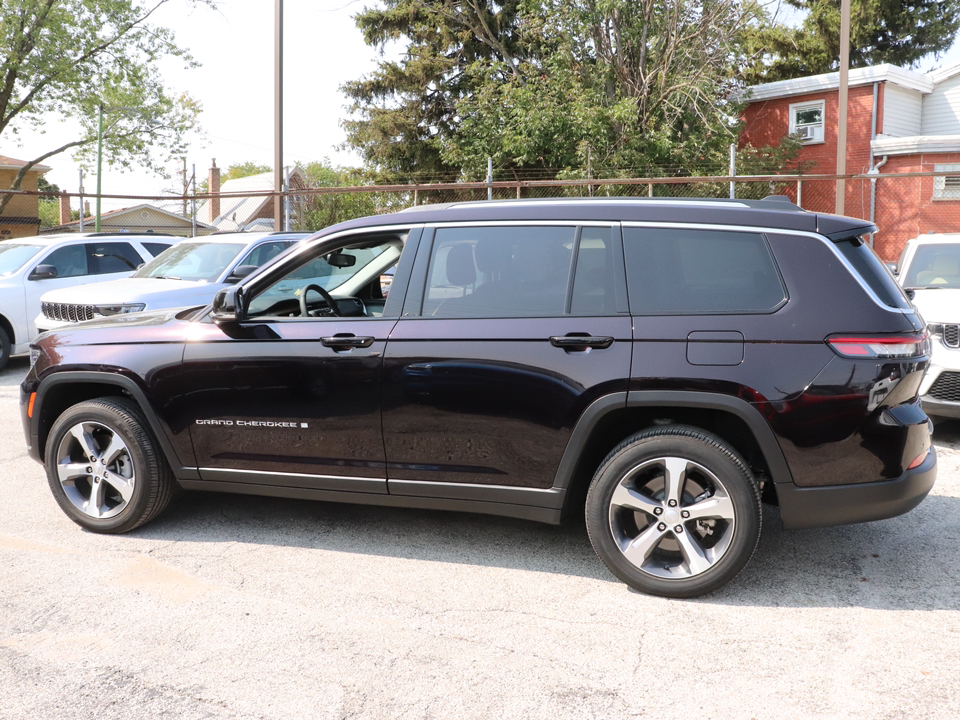 2023 Jeep Grand Cherokee L Limited 3