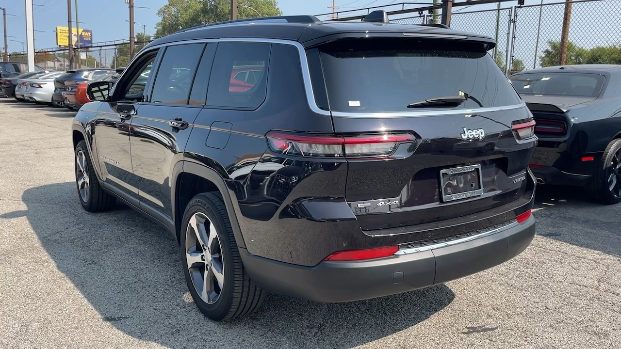 2023 Jeep Grand Cherokee L Limited 4